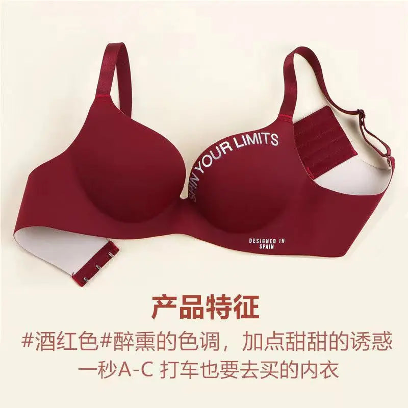 Reggiseno Senza Ferretto Donna – Bralette Push-Up Senza Cuciture, Coppa 3/4, Lingerie Comoda e Sensuale