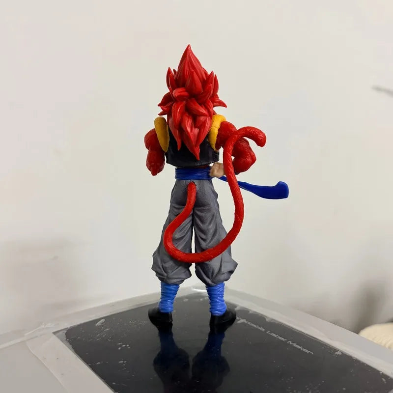 Dragon Ball 2026 | Action Figure Artigianale Super Saiyan 4 Wujita – Modello Anime da Collezione