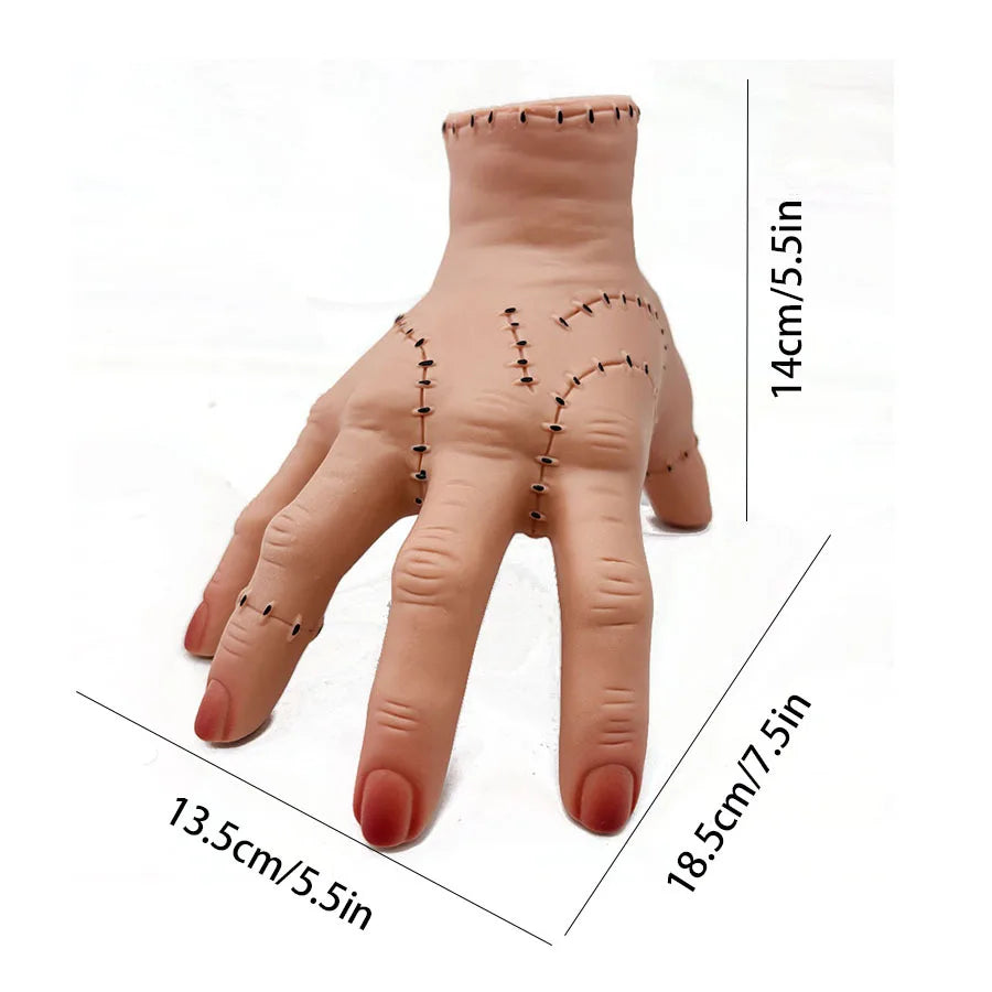 Mano horror spezzata decorativa per Halloween