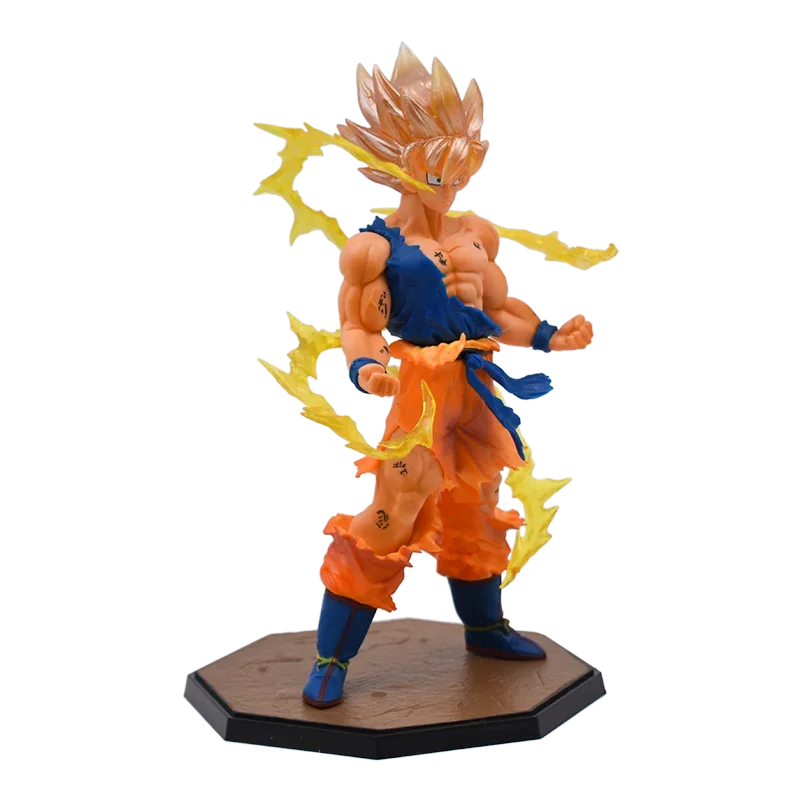 Set 8 Action Figure Dragon Ball – Majin Buu e Personaggi | Gadget da Collezione in PVC