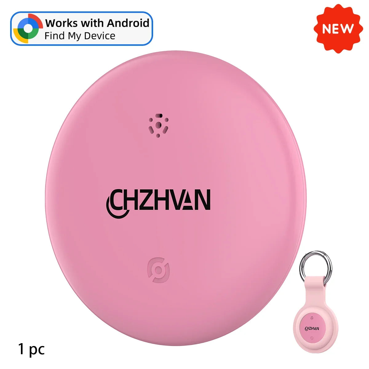 Mini Tracker Bluetooth per Android – Localizzatore Smart per Chiavi, Borsa e Bagagli, Compatibile con Google Find Hub