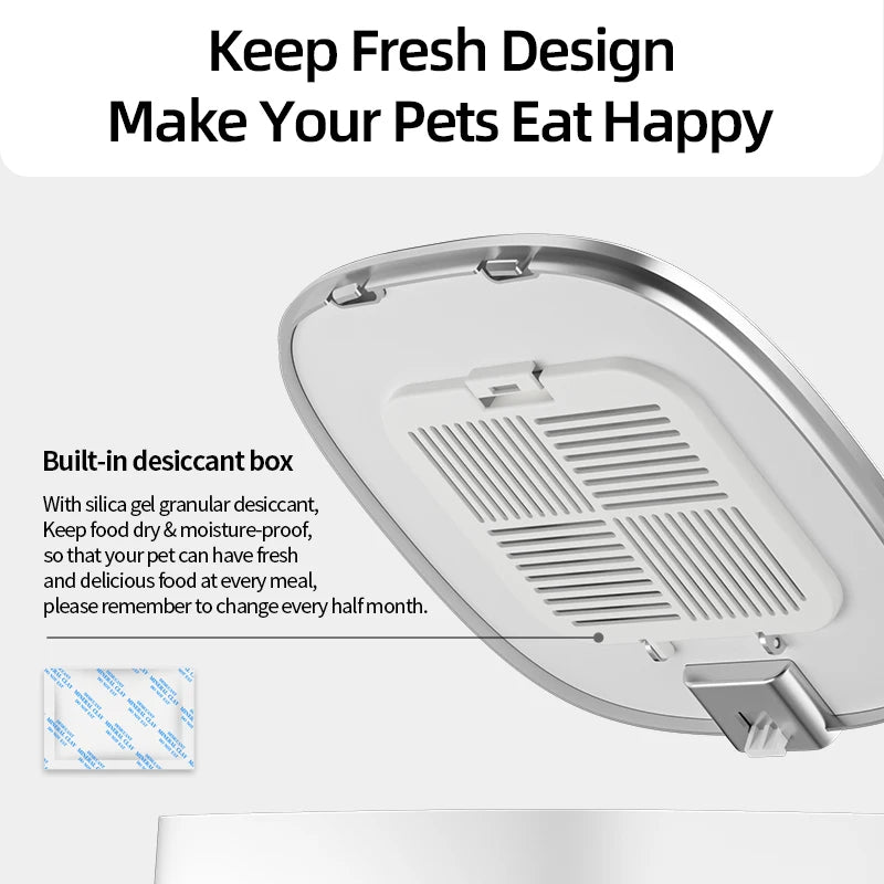 Distributore automatico smart ROJECO per animali