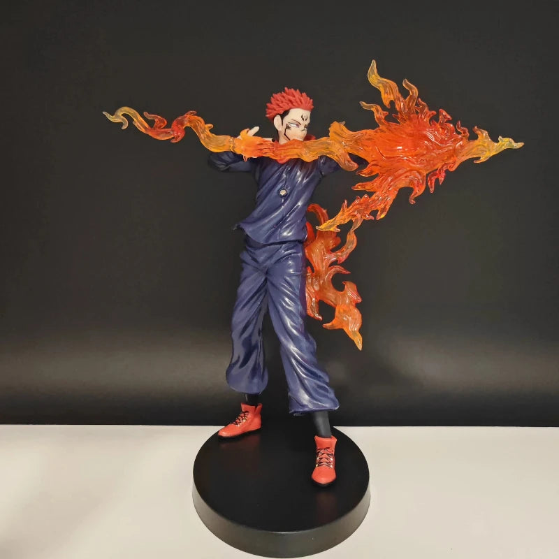 Action Figure Ryomen Sukuna – Jujutsu Kaisen | Statua in PVC 21/32cm da Collezione