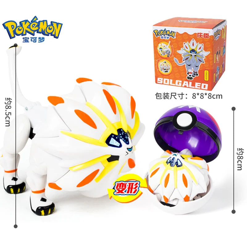 Action Figure Pokémon – Pikachu, Gengar, Dragonite, Snorlax e altri | Modello Pocket Monsters in PVC