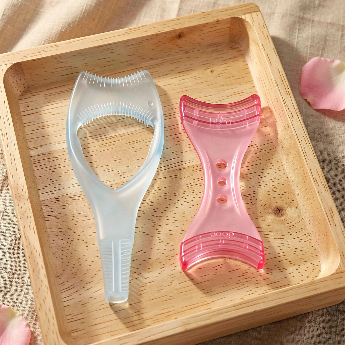 Kit Accessori Makeup – Mascara Shield, Stencil Eyeliner e Pettine Applicatore Ciglia