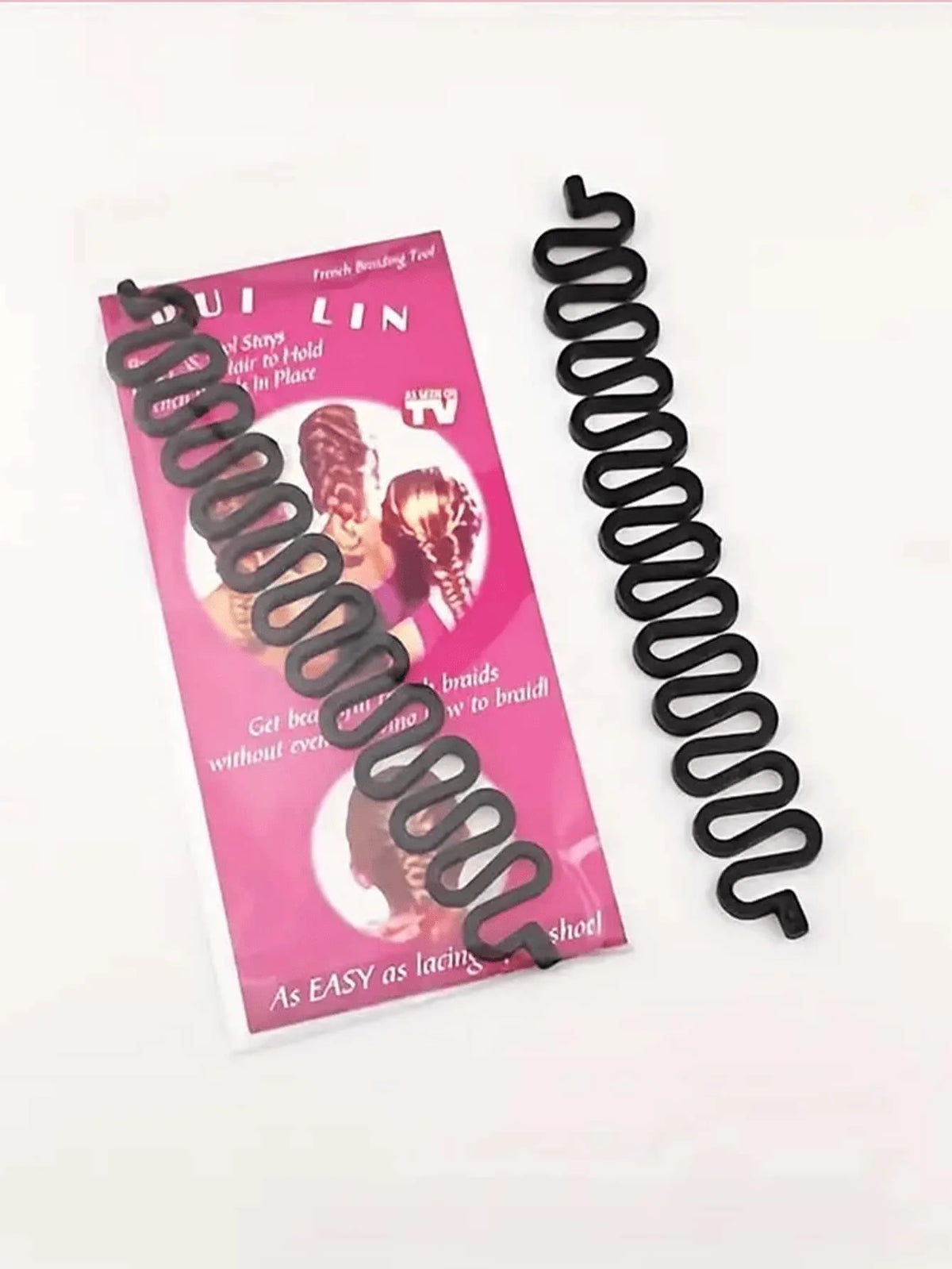 Set Accessori per Acconciature – Strumento per Trecce a Spina di Pesce, Intrecciatore DIY per Coda di Cavallo Elegante