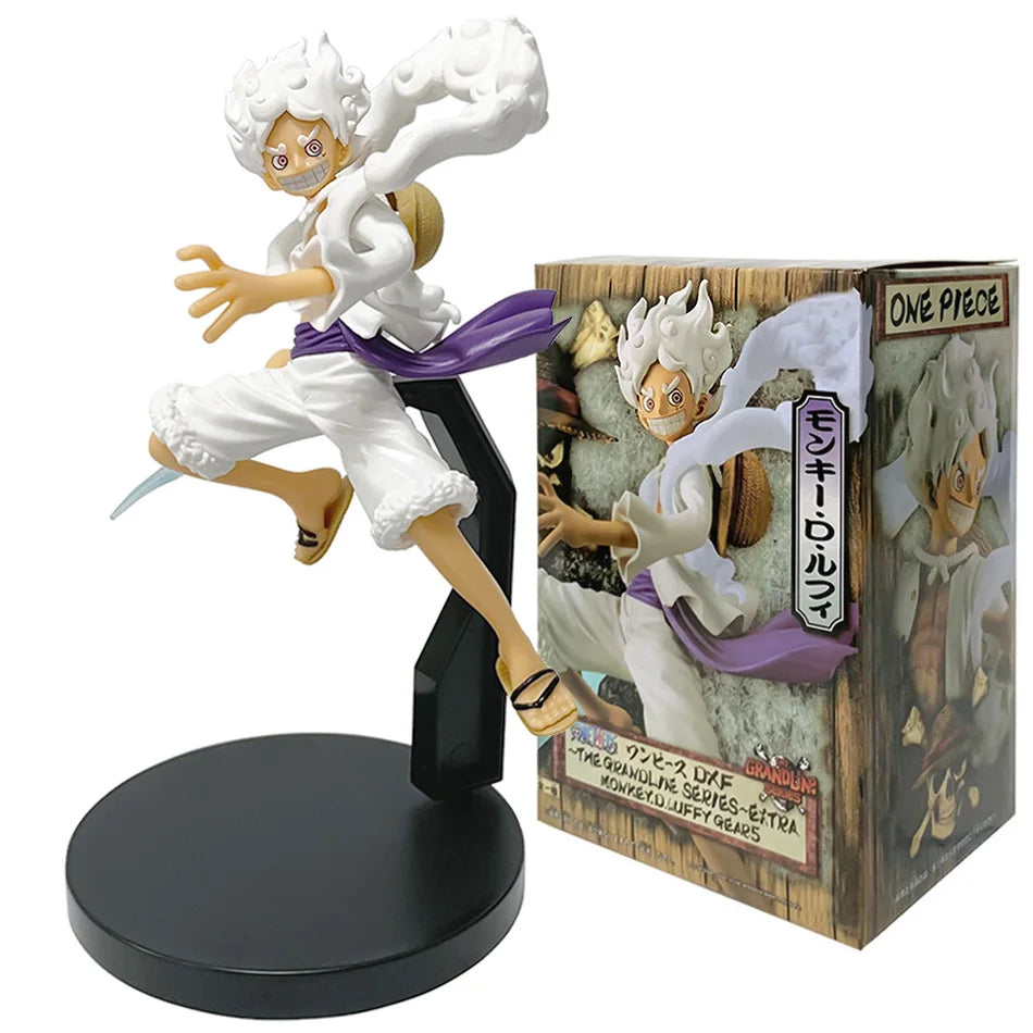 Action Figure Luffy Nika – One Piece | Statua in PVC 18cm Monkey D. Luffy da Collezione