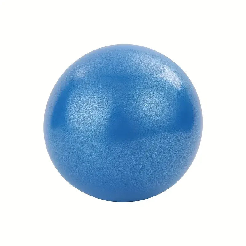 Pallina Yoga e Pilates in PVC Antideflagrante – Mini Ball per Equilibrio, Core e Riabilitazione, Leggera e Portatile