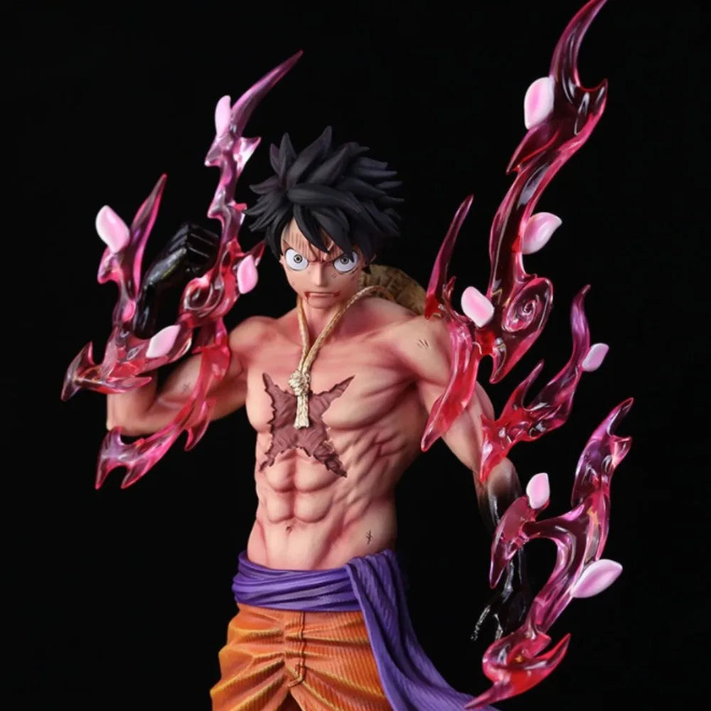 Action Figure Luffy – One Piece | Statua Artigianale Postura In Piedi 24cm da Collezione