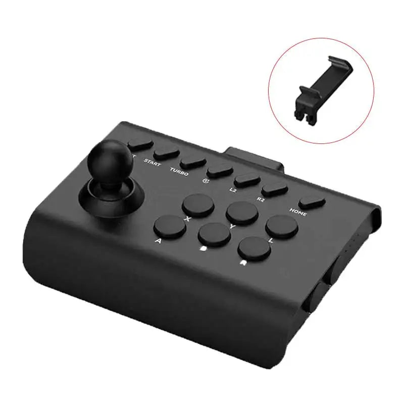 Joystick Arcade Wireless – Controller da Gaming per PC, Android, iOS, Switch, PS3/PS4 – Fighting Stick per Street Fighter e MAME