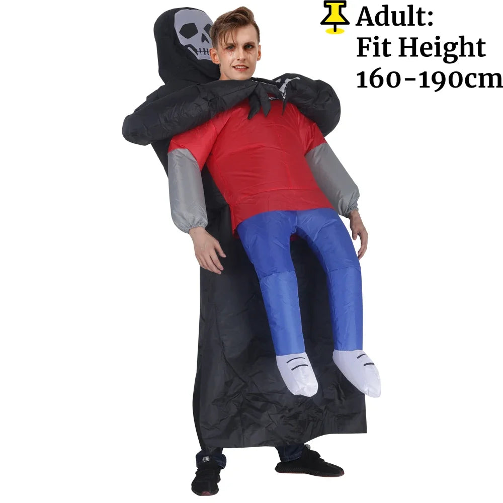 Costume gonfiabile Mietitore per adulti e ragazzi
