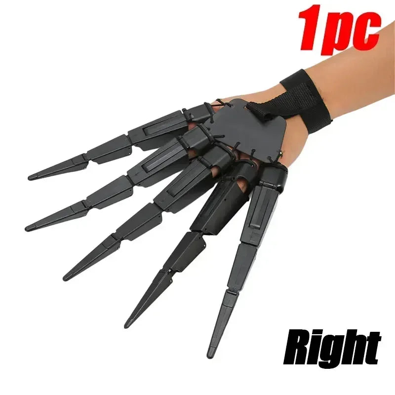 Dita scheletriche articolate per Halloween