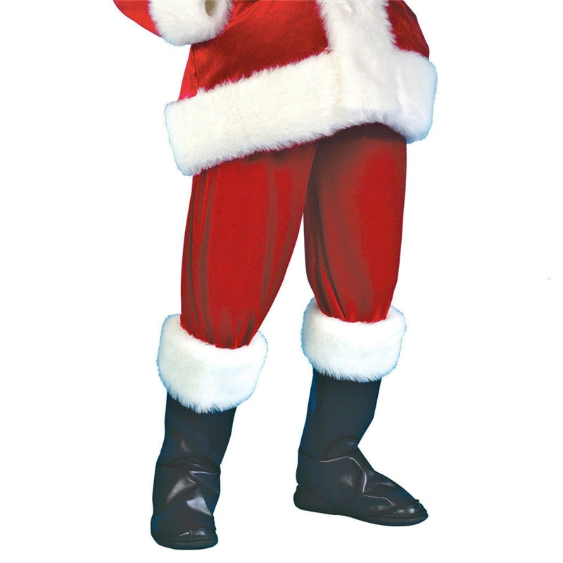 Costume completo da Babbo Natale per adulti