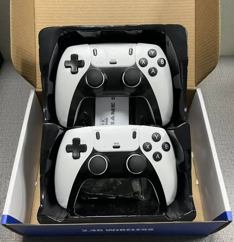 M15 Game Stick Retrò – 64GB, 20.000+ Giochi Classici, Controller Wireless, 20+ Simulatori, Uscita HD TV
