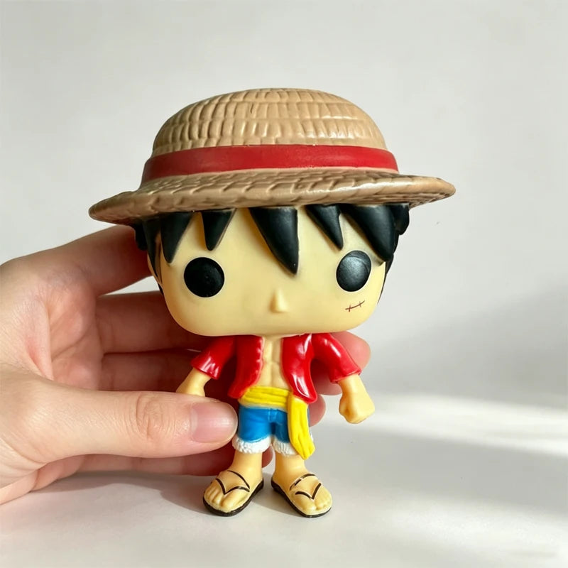 Funko Action Figure One Piece – Luffy, Zoro, Sanji | Figurina Vinyl da Collezione, Idea Regalo Anime