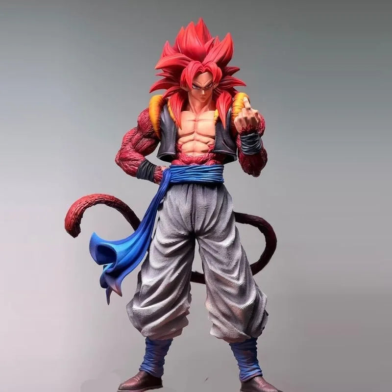 Dragon Ball 2026 | Action Figure Artigianale Super Saiyan 4 Wujita – Modello Anime da Collezione