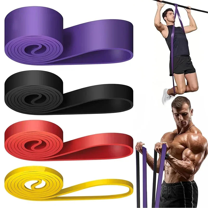 Elastico Fitness in Lattice TPE per Allenamento – Banda di Resistenza per Pull-Up, Rinforzo Muscolare e Stretching