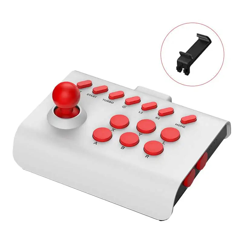 Joystick Arcade Wireless – Controller da Gaming per PC, Android, iOS, Switch, PS3/PS4 – Fighting Stick per Street Fighter e MAME