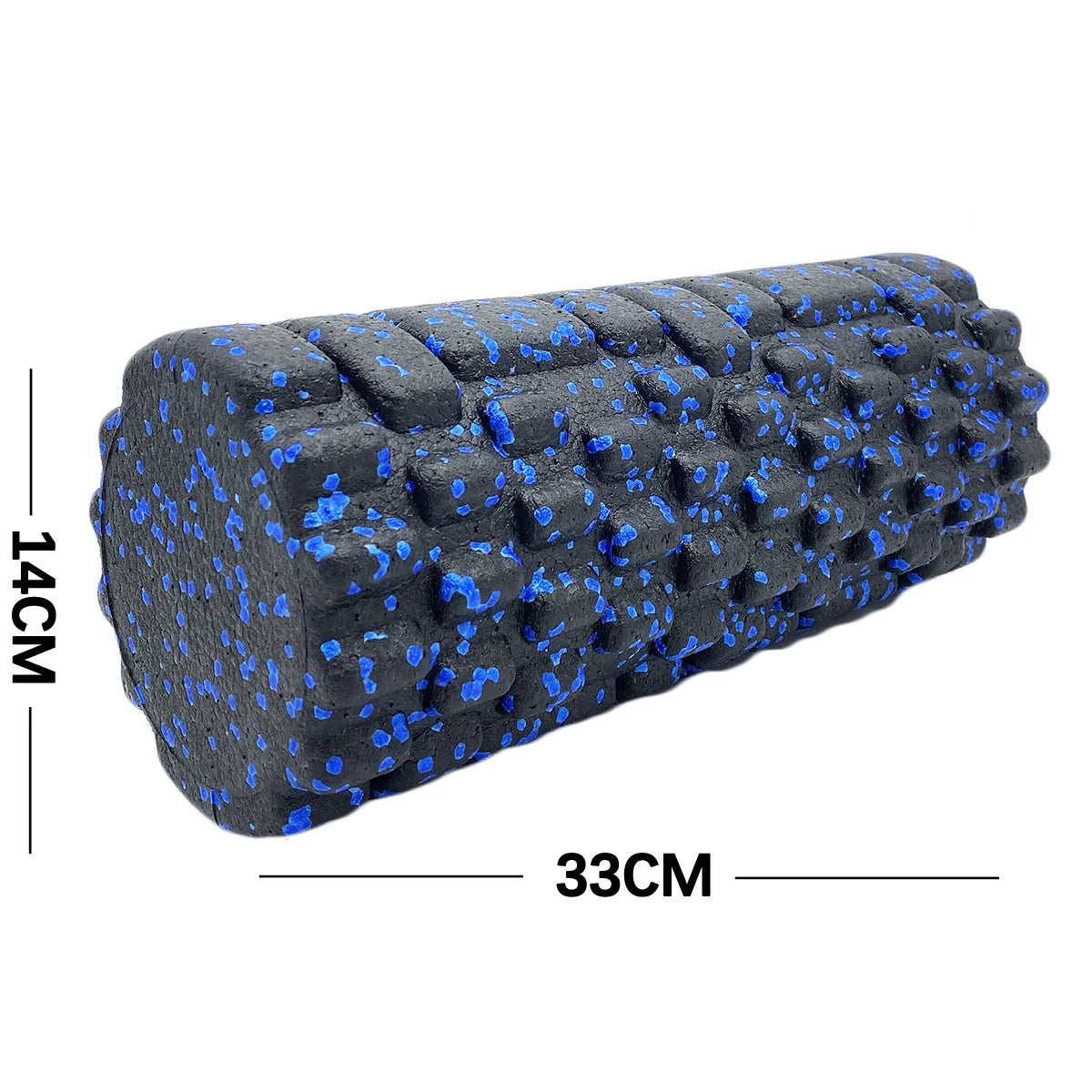 Foam Roller EPP 30/33 cm per Yoga, Pilates e Massaggio Muscolare – Alta Densità, per Palestra e Casa