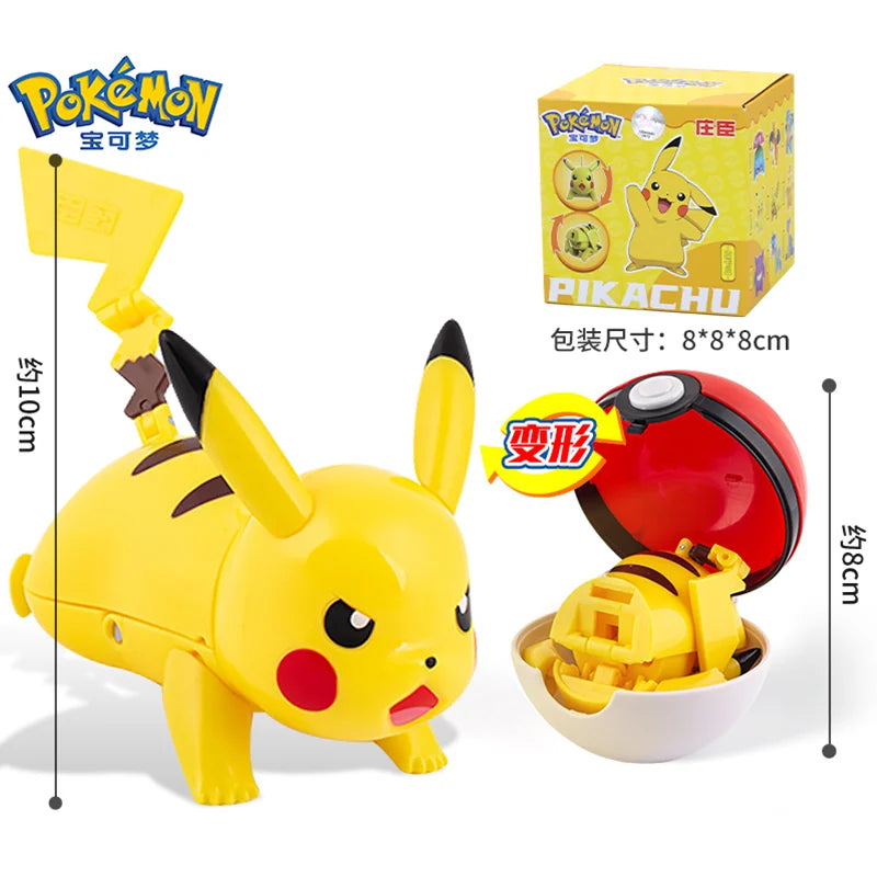 Action Figure Pokémon – Pikachu, Gengar, Dragonite, Snorlax e altri | Modello Pocket Monsters in PVC
