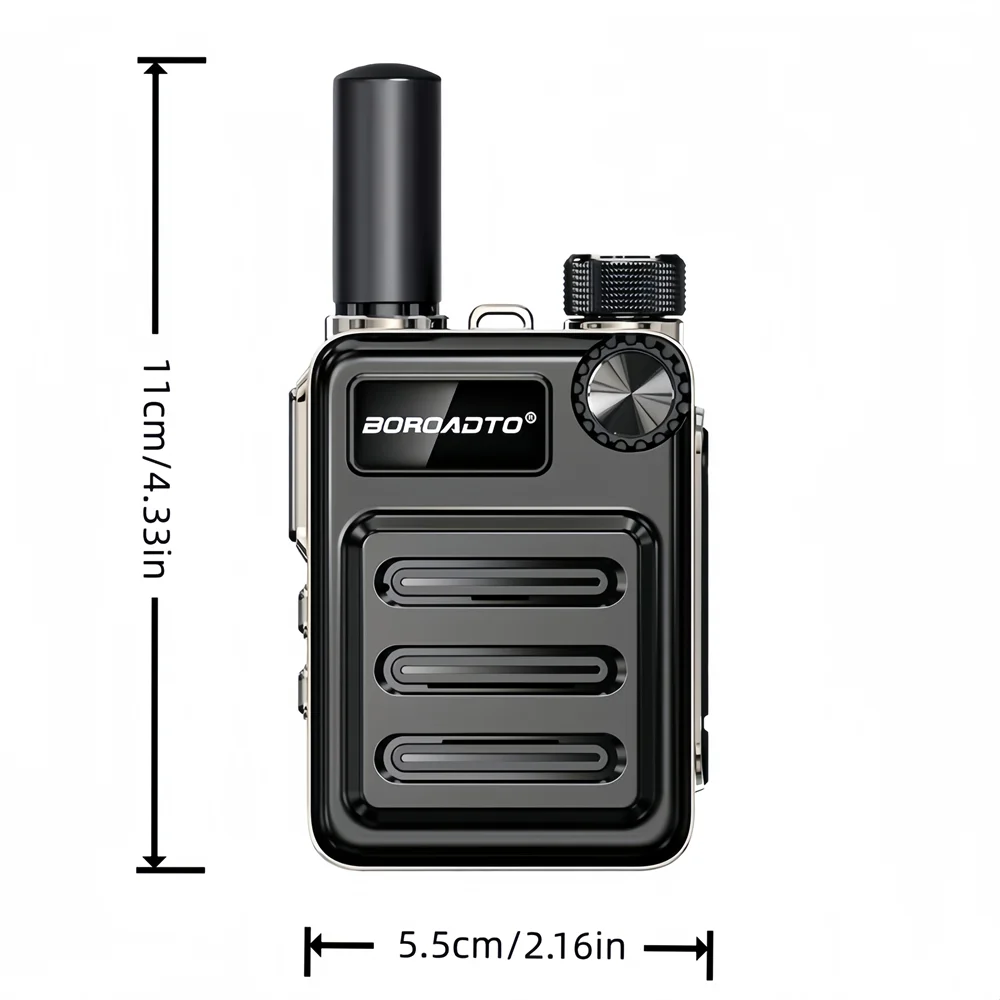 Mini ricetrasmittente UHF portatile