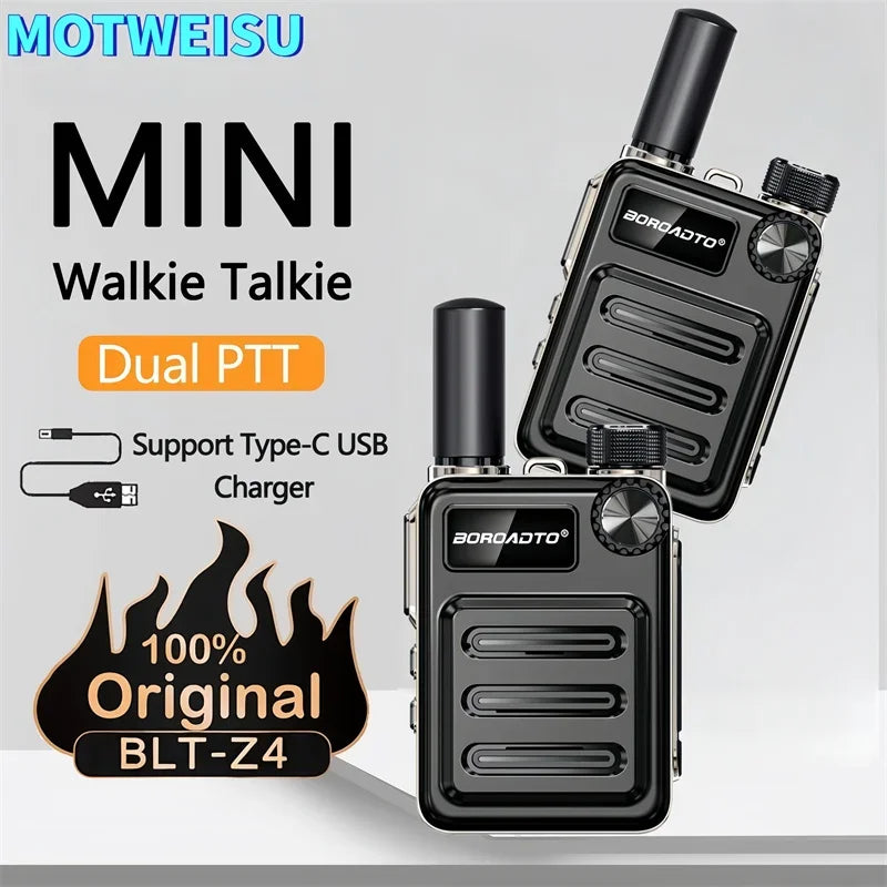 Mini ricetrasmittente UHF portatile