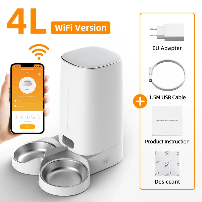 Distributore automatico smart ROJECO per animali