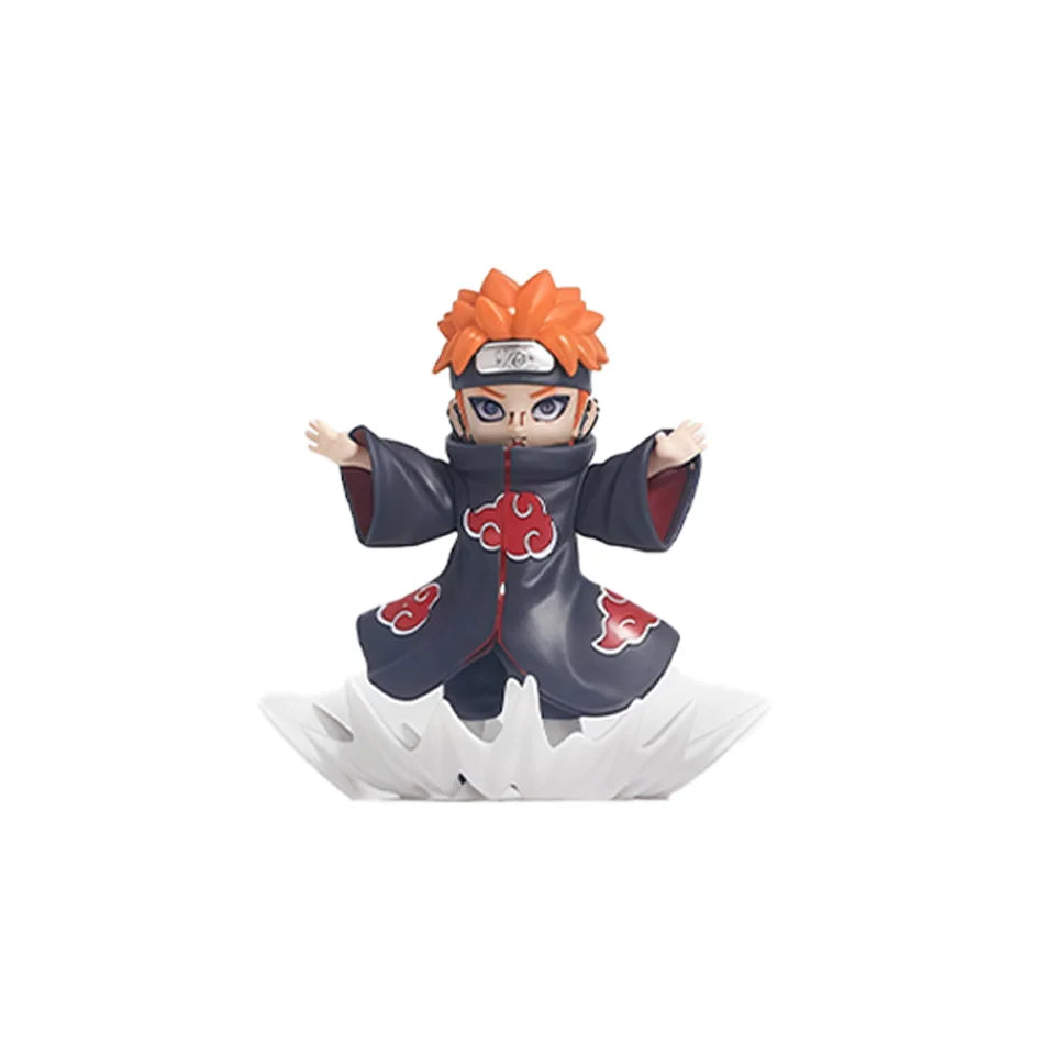 Bandai Naruto Shippuden Serie Akatsuki Arc Blind Box Casuale | Mystery Box Action Figure Sorpresa