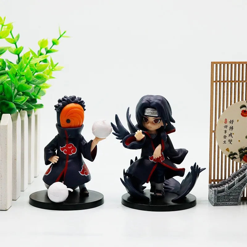 Bandai Naruto Shippuden Serie Akatsuki Arc Blind Box Casuale | Mystery Box Action Figure Sorpresa