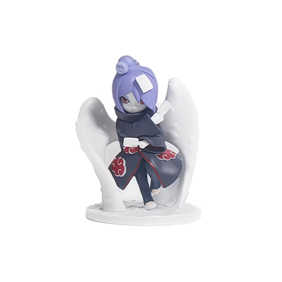 Bandai Naruto Shippuden Serie Akatsuki Arc Blind Box Casuale | Mystery Box Action Figure Sorpresa