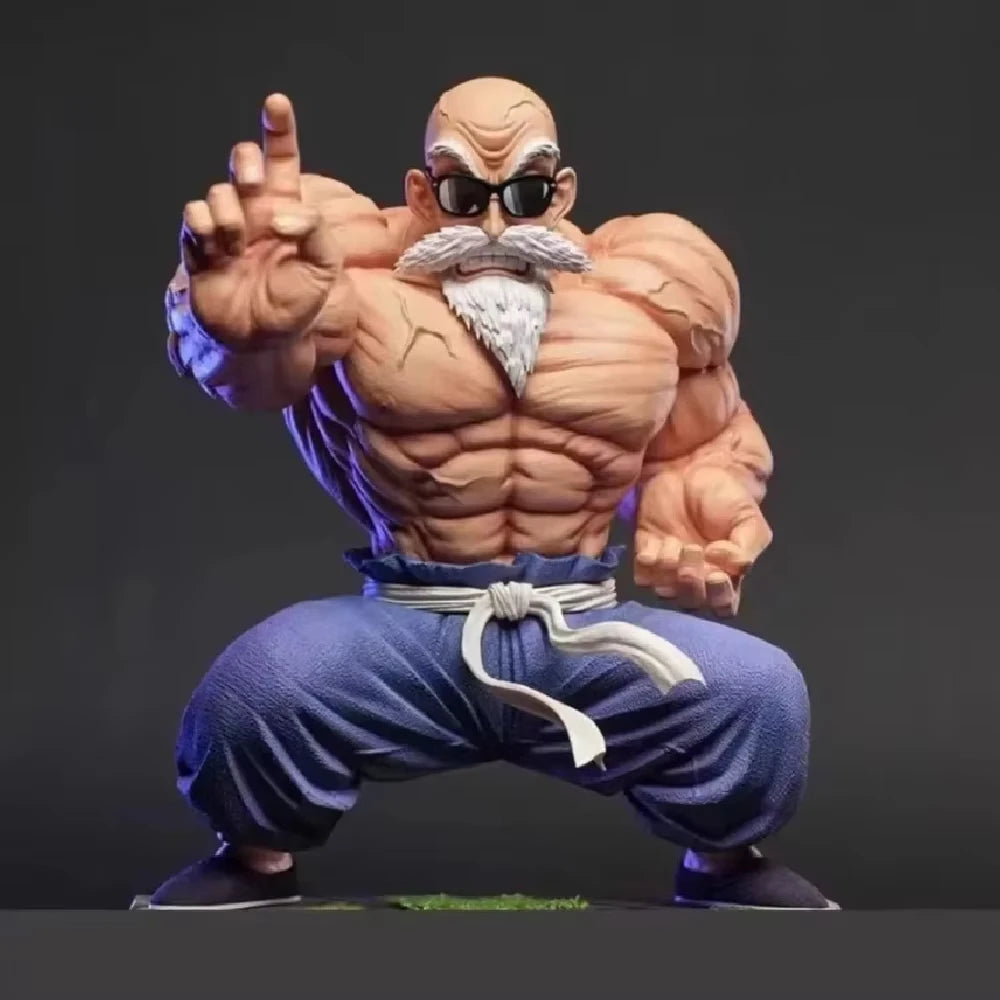 Action Figure Maestro Muten Rōshi – Dragon Ball | Forma Muscolare in PVC da Collezione