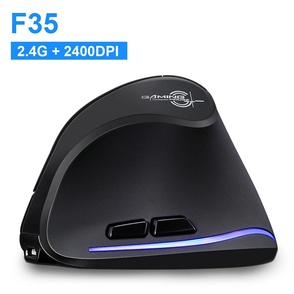 Mouse verticale ergonomico Lefon F35 ricaricabile