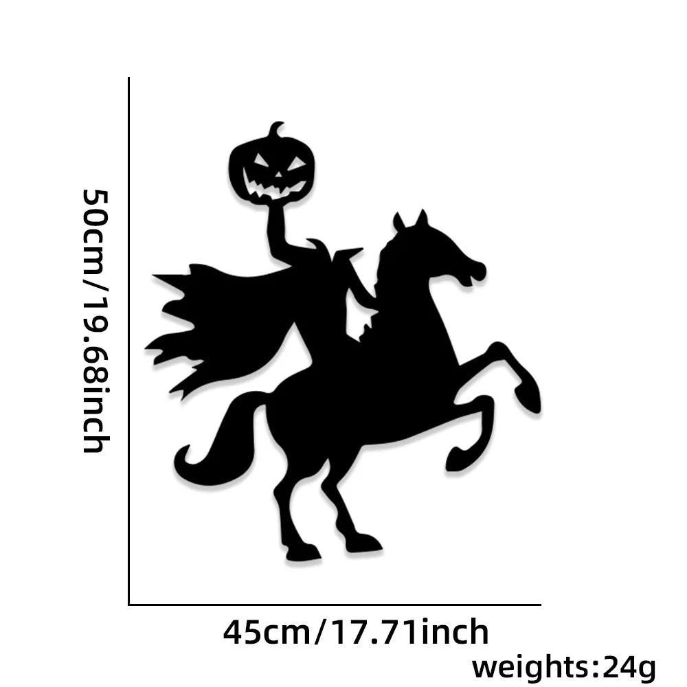 Adesivi Halloween per porte e finestre