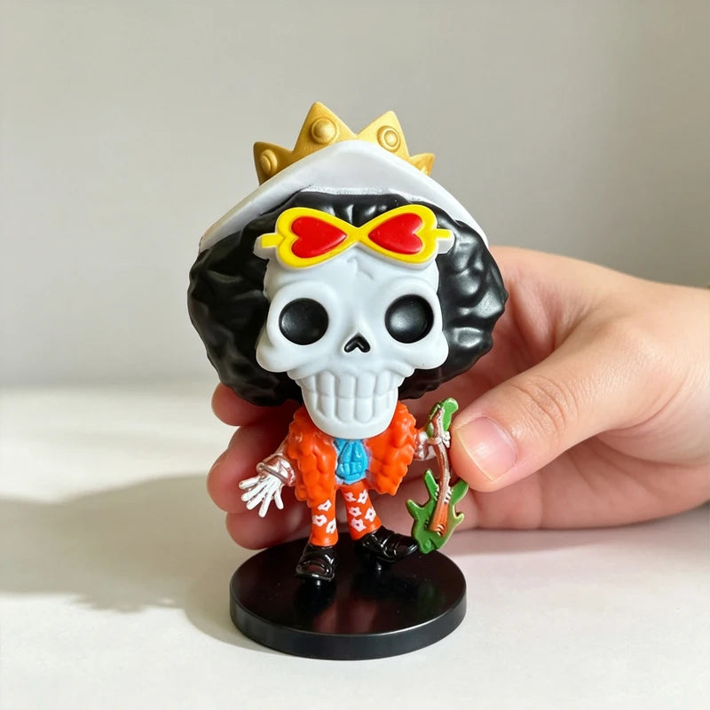Funko Action Figure One Piece – Luffy, Zoro, Sanji | Figurina Vinyl da Collezione, Idea Regalo Anime