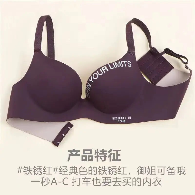 Reggiseno Senza Ferretto Donna – Bralette Push-Up Senza Cuciture, Coppa 3/4, Lingerie Comoda e Sensuale
