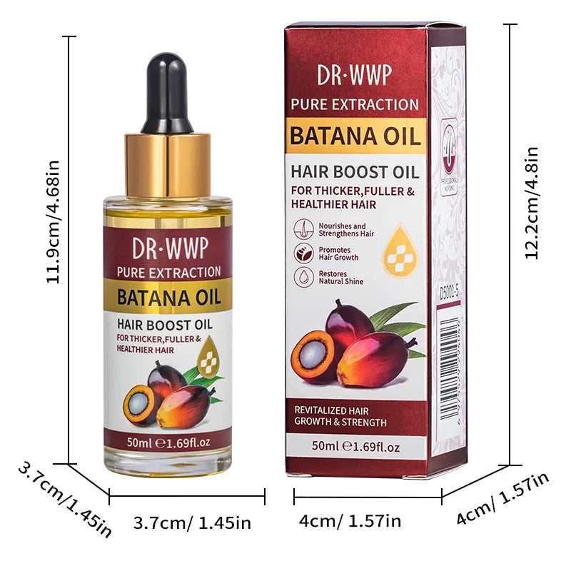 Set Shampoo e Balsamo all’Olio di Batana 500ml – Idratazione Intensa, Anti-Crespo e Ammorbidimento per Tutti i Tipi di Capelli