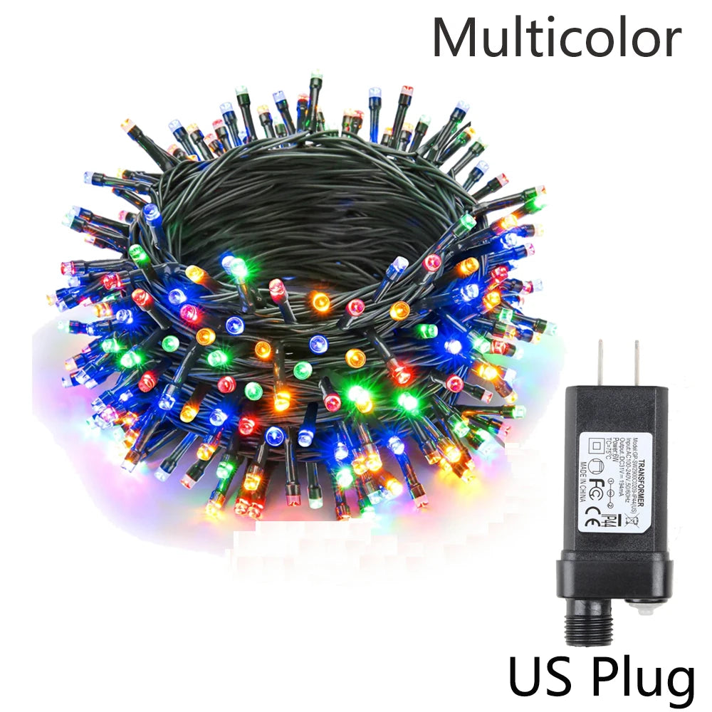 Catena luminosa LED da esterno per feste