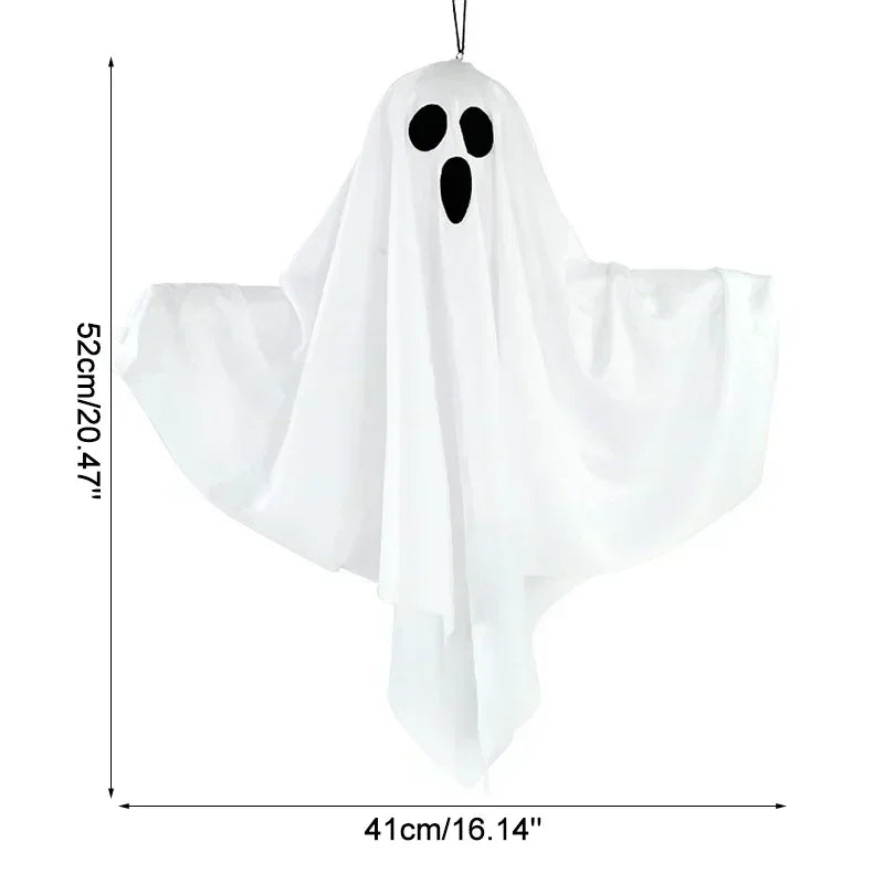 Fantasma luminoso sospeso per Halloween
