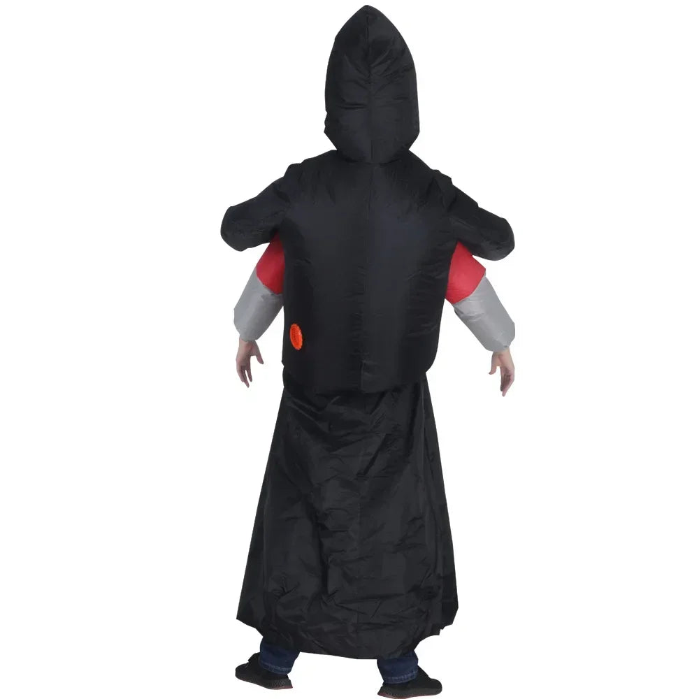 Costume gonfiabile Mietitore per adulti e ragazzi