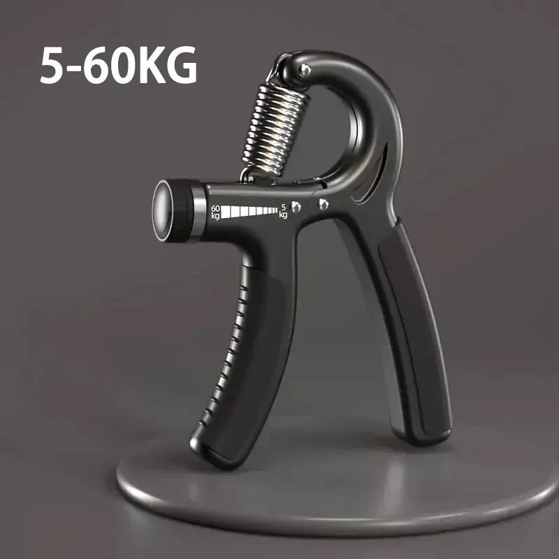 Strumento per il Rinforzo della Presa 5–100 kg – Espansore da Polso e Mano Regolabile con Contatore Meccanico, per Fitness e Riabilitazione