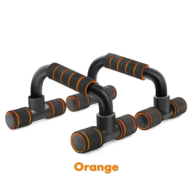 Coppia Maniglie Push-Up a U con Impugnatura in Spugna – Rack per Pettorali, Tricipiti e Addome, per Palestra e Casa