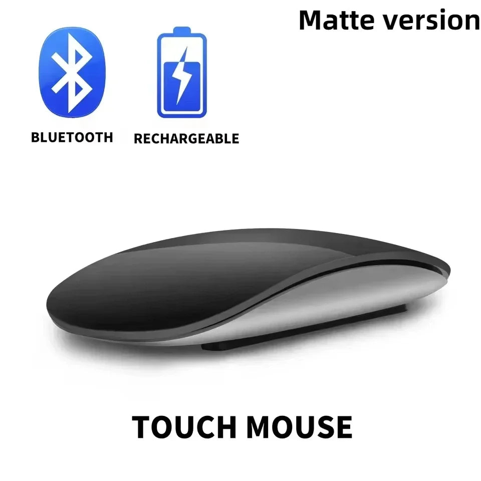 Mouse Bluetooth touch ultrasottile ricaricabile