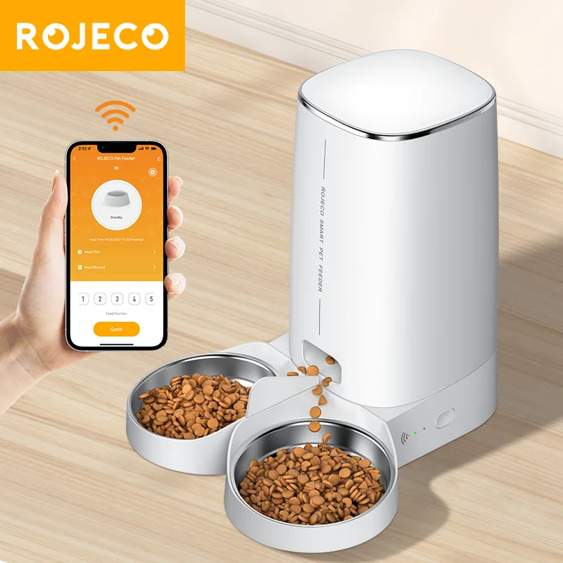 Distributore automatico smart ROJECO per animali