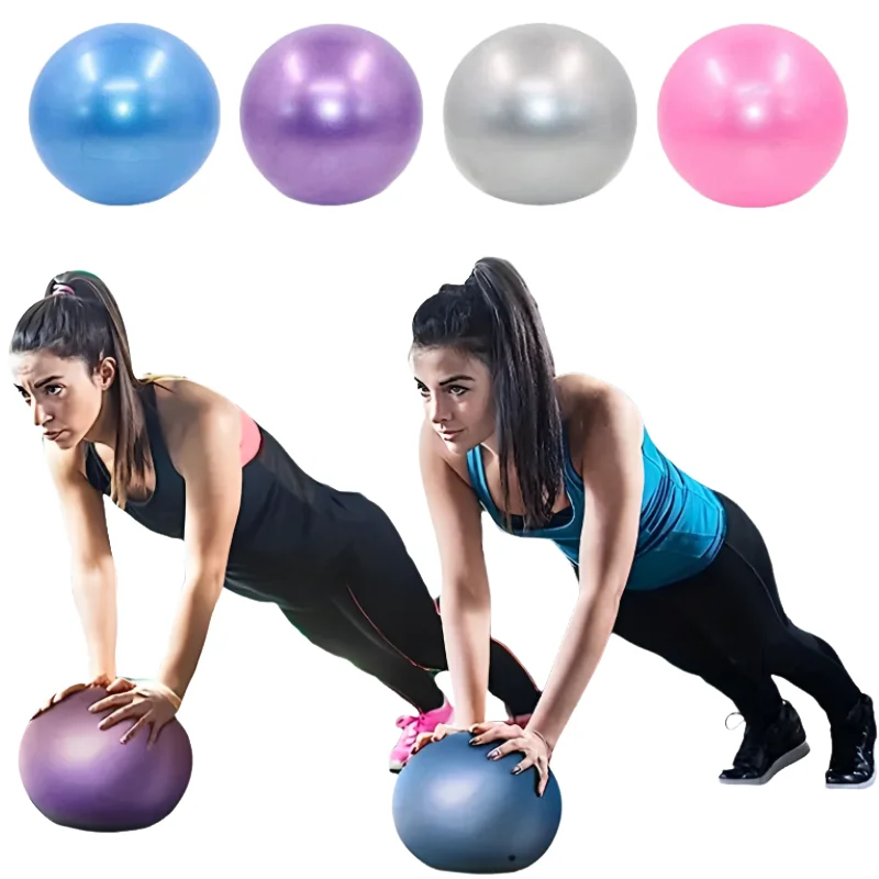 Pallina Yoga e Pilates in PVC Antideflagrante – Mini Ball per Equilibrio, Core e Riabilitazione, Leggera e Portatile