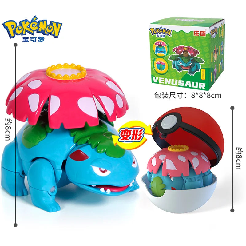 Action Figure Pokémon – Pikachu, Gengar, Dragonite, Snorlax e altri | Modello Pocket Monsters in PVC