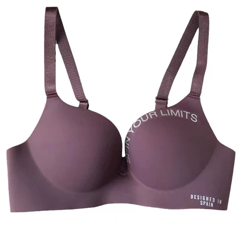 Reggiseno Senza Ferretto Donna – Bralette Push-Up Senza Cuciture, Coppa 3/4, Lingerie Comoda e Sensuale