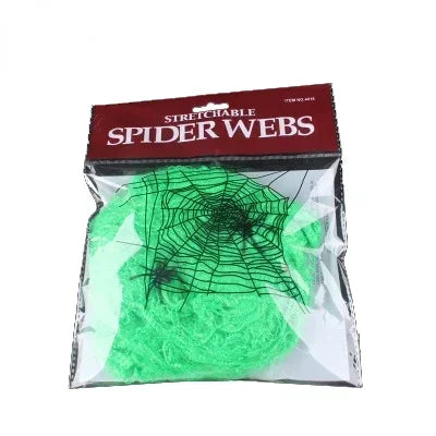 Ragnatela artificiale elastica per Halloween