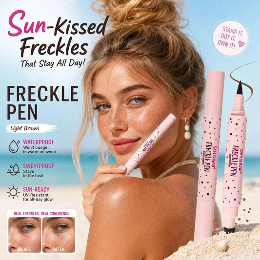 Penna Freckle Doppia Waterproof – Eyeliner e Stampo Lentiggini per un Look Naturale Duraturo