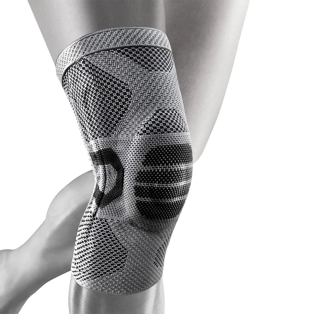 NEENCA Ginocchiera in Fibra di Rame con Cuscinetto Gel Rotuleo e Stabilizzatori Laterali – per Dolore al Ginocchio, Artrite, ACL e Sport