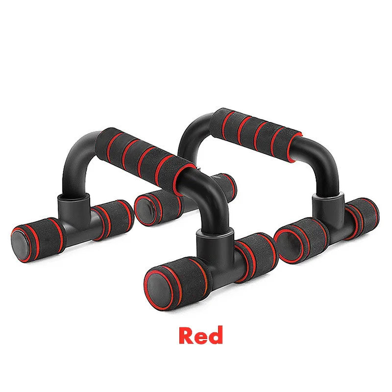 Coppia Maniglie Push-Up a U con Impugnatura in Spugna – Rack per Pettorali, Tricipiti e Addome, per Palestra e Casa